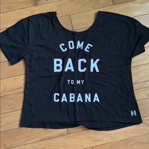 VS come back to my cabana shirt